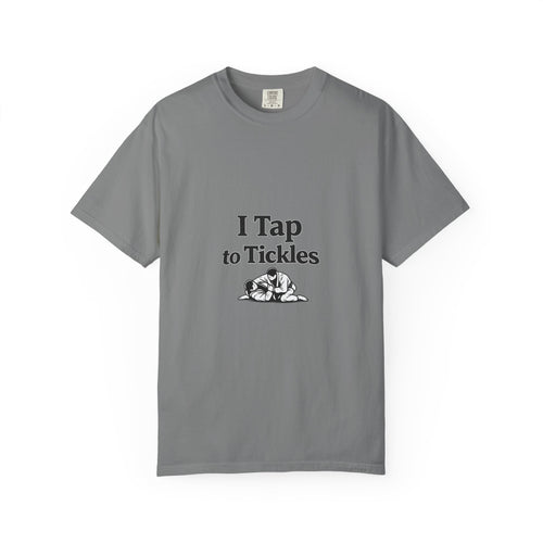 I Tap to Tickles T-Shirt | BJJ Funny Shirt
