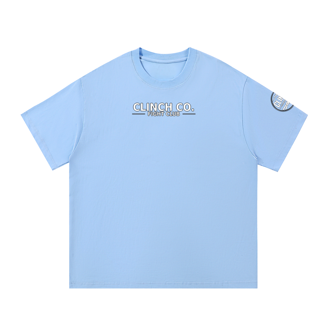 The Clinch Company Essential Cotton T-Shirt | Heavyweight Baggy Tee