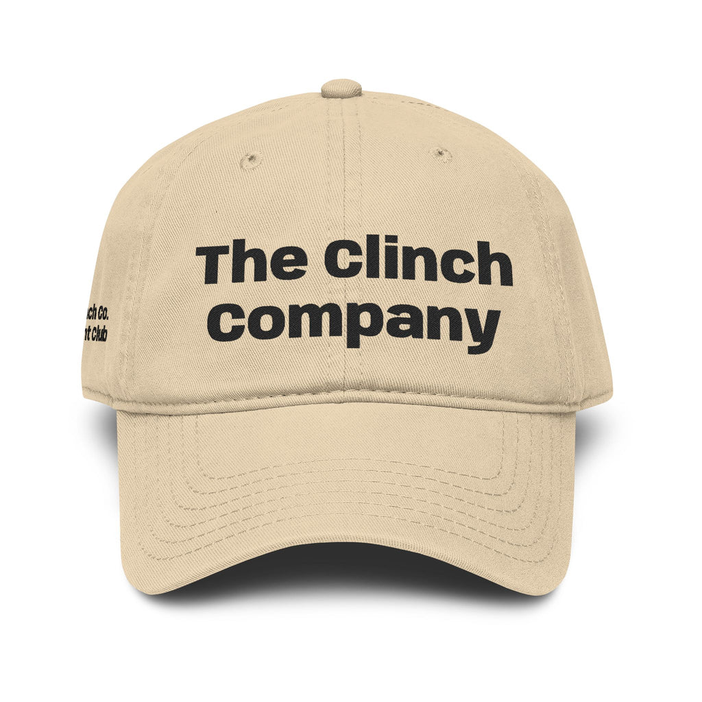 The Clinch Company Vintage Dad Hat