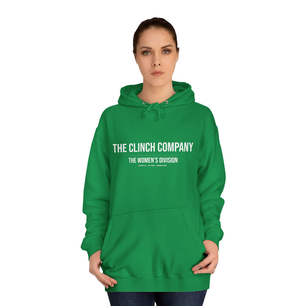 The Clinch Company Women's Division Sweatshirt