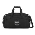 The Clinch Company Black Duffle Gym Bag — Durable Workout Travel Bag