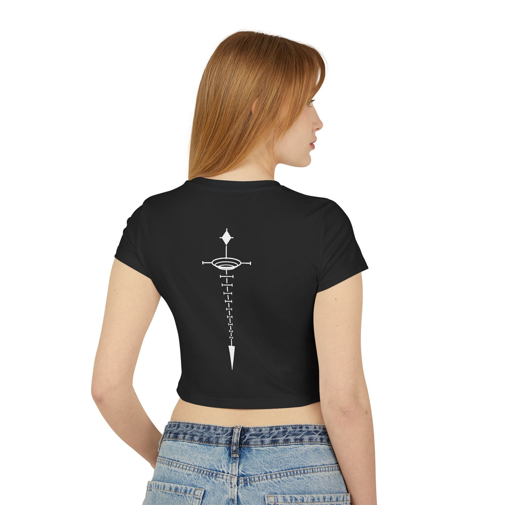 The Clinch Company Women's Division Baby Tee