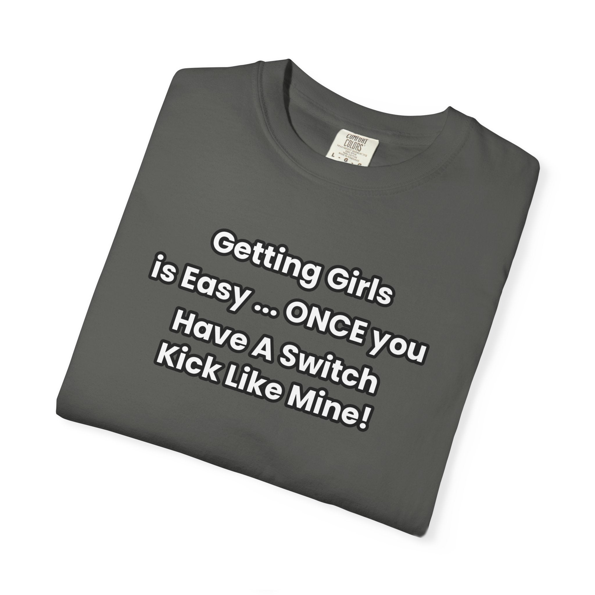 Switch Kick Funny T-Shirt | MMA/BJJ Humor Tee