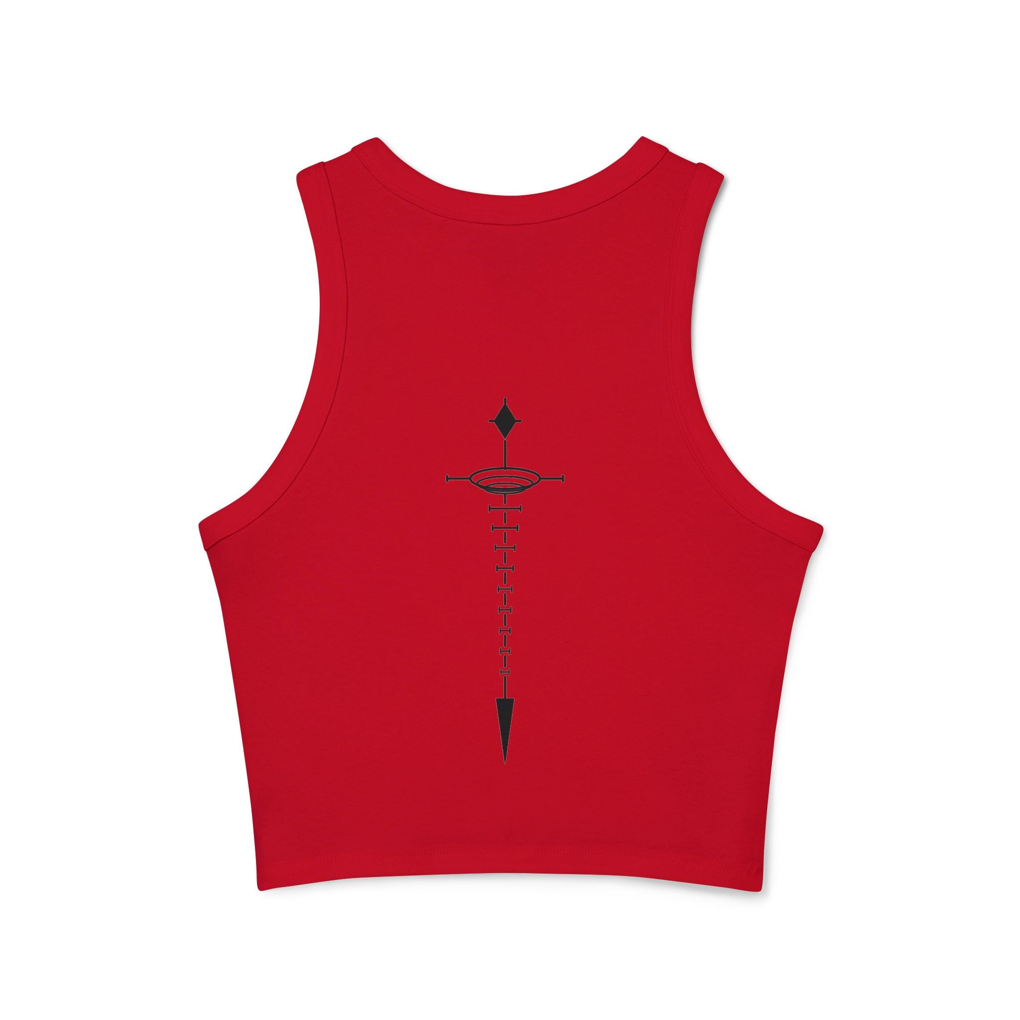 The Clinch Company Rose Tank Top | Womens Racer Tans