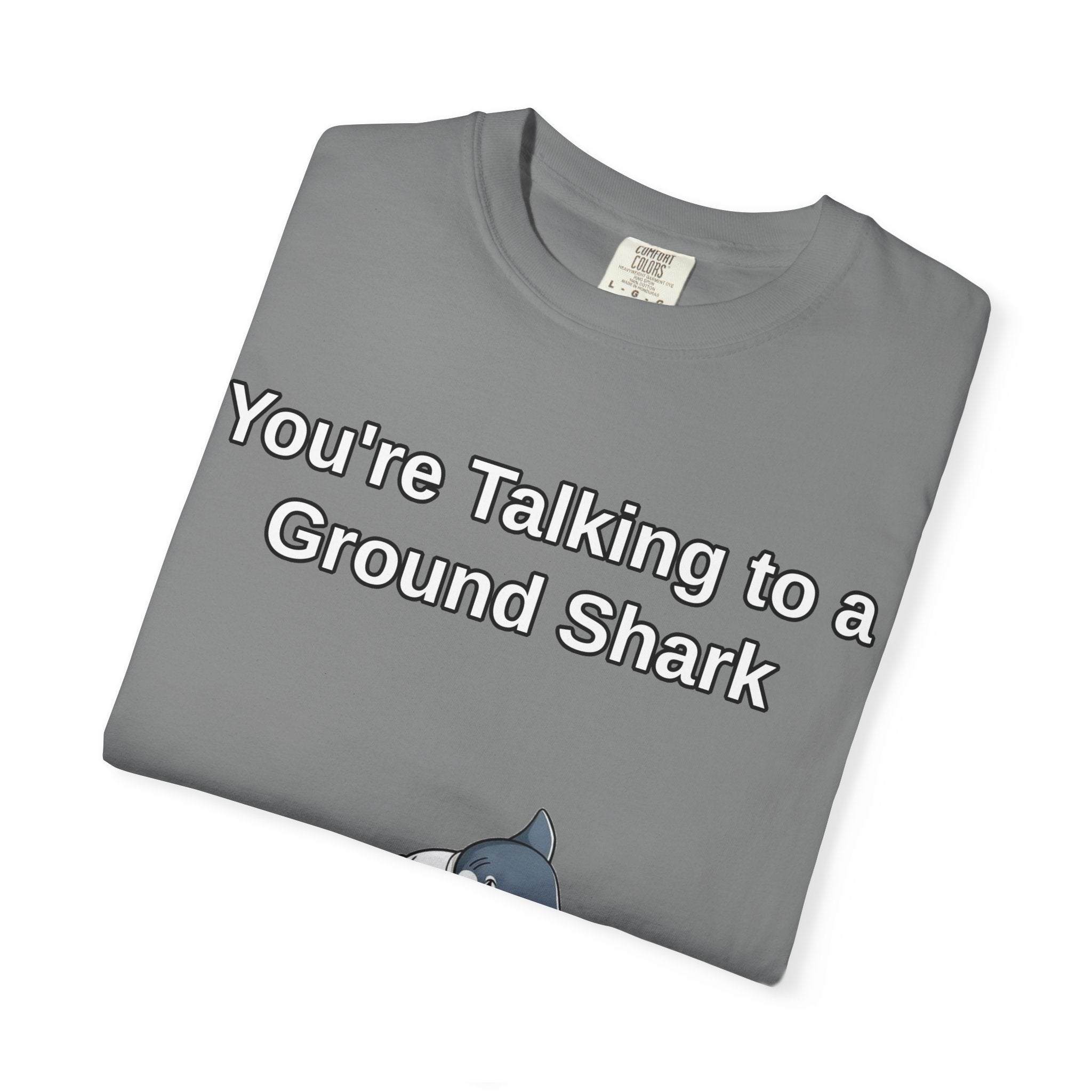 Ground Shark Graphic T-Shirt | Funny MMA/BJJ Top