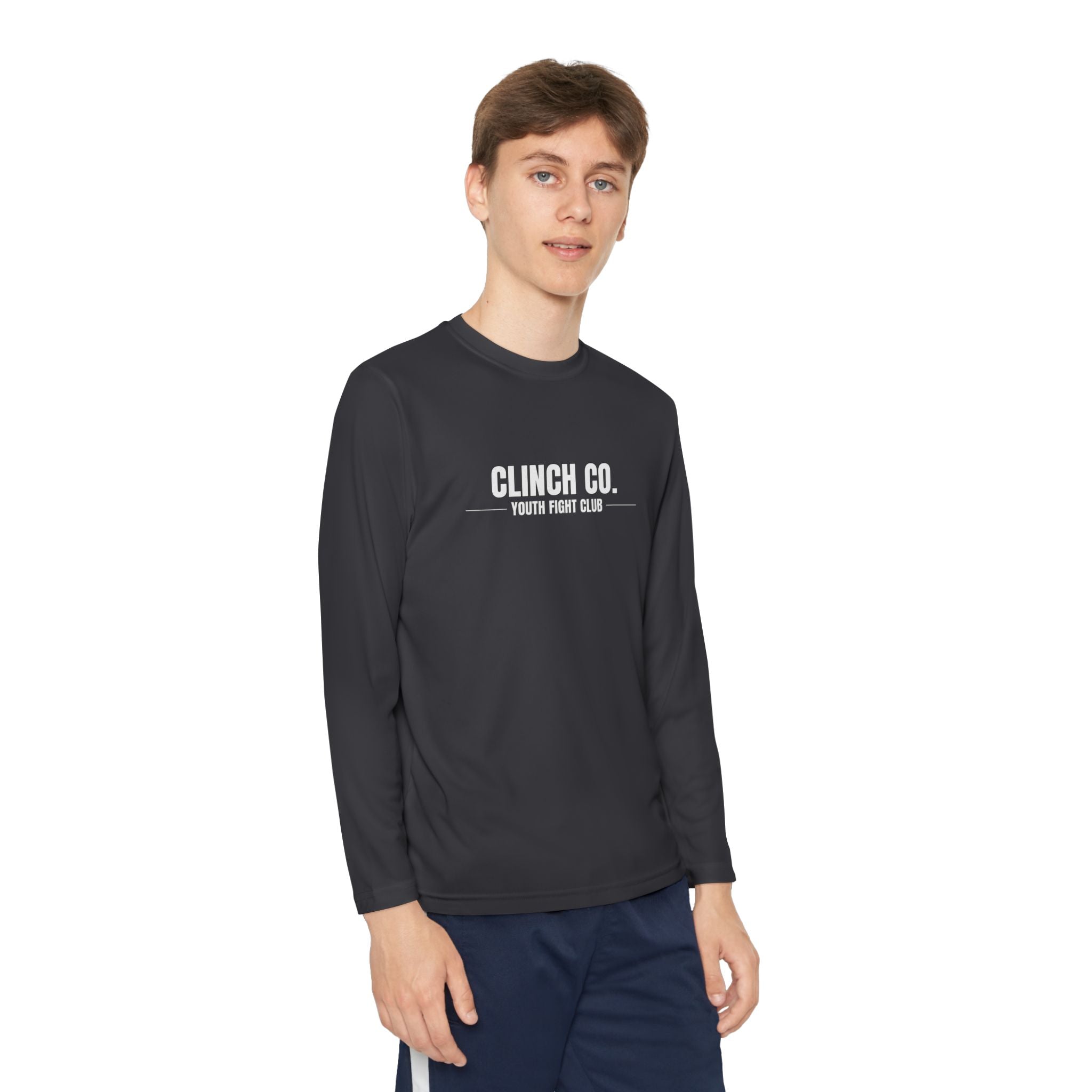 Clinch Co. Youth Fight Club Active Shirt