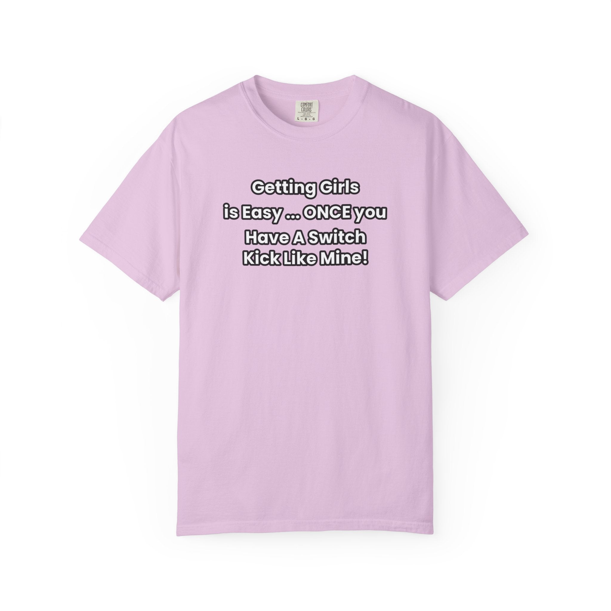 Switch Kick Funny T-Shirt | MMA/BJJ Humor Tee