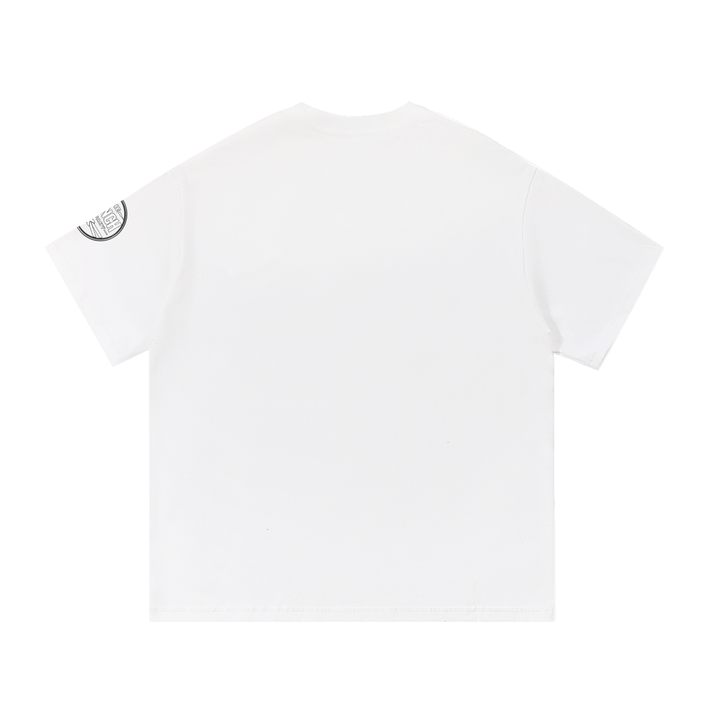 The Clinch Company Essential Cotton T-Shirt | Heavyweight Baggy Tee