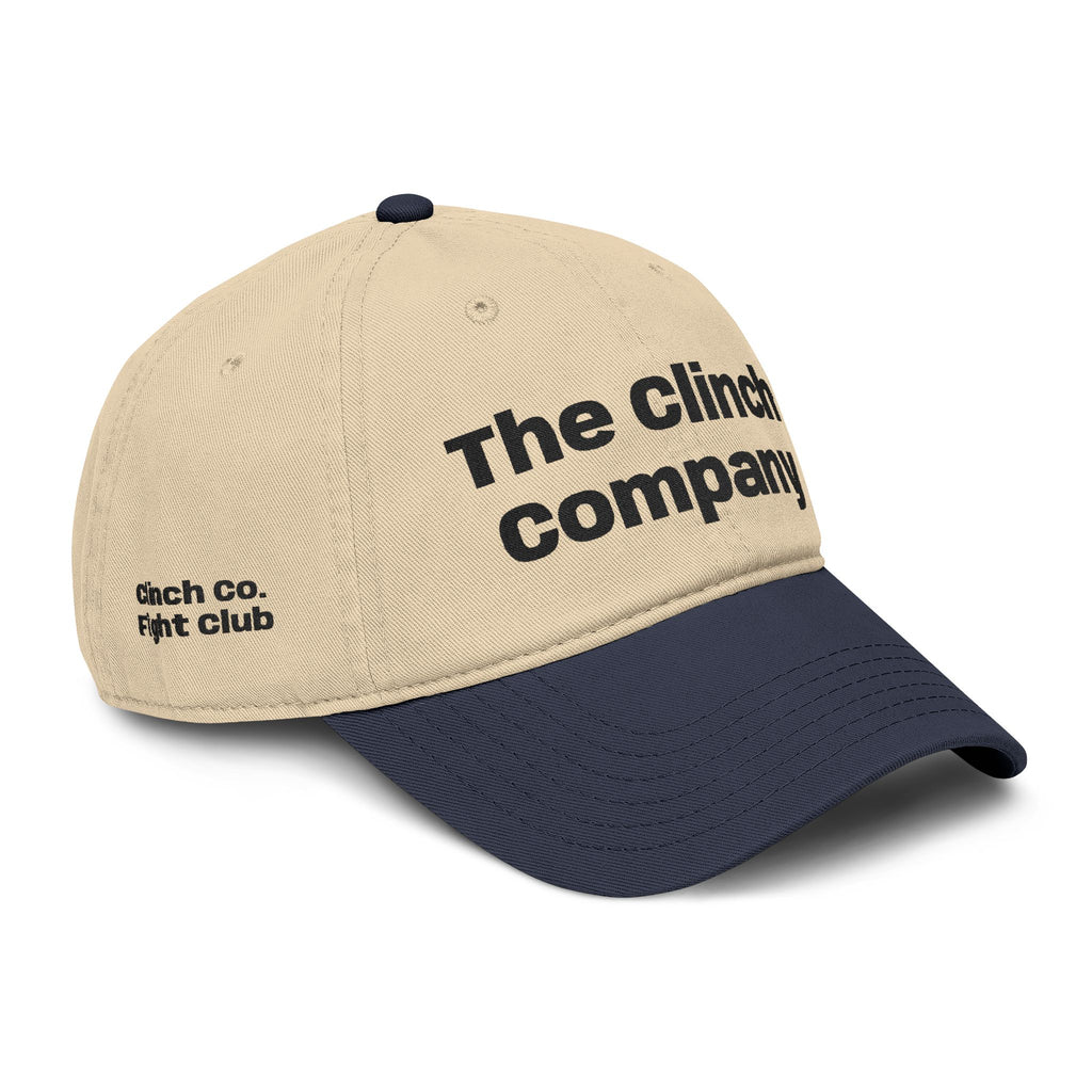 The Clinch Company Vintage Dad Hat