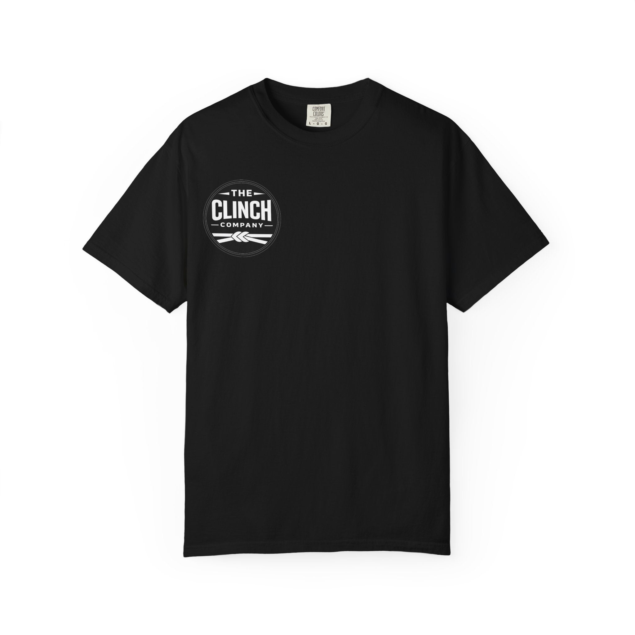 The Clinch Company logo T-Shirt | Vintage circle logo streetwear