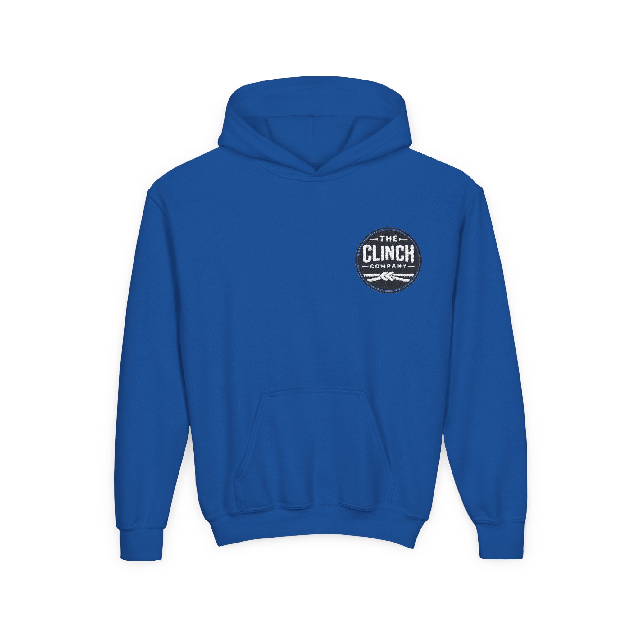 Clinch Co. Youth Fight Club Emroidered Sweatshirt