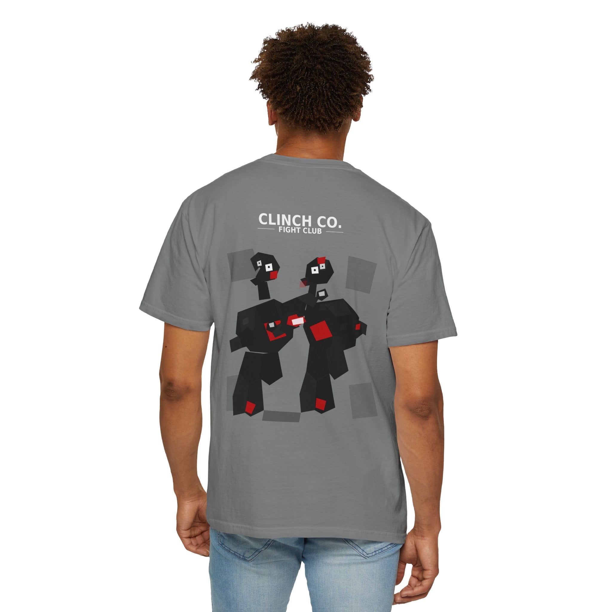 Clinch Co. Fight Club Graphic Tee | "Abstract" | The Clinch Company Shirt