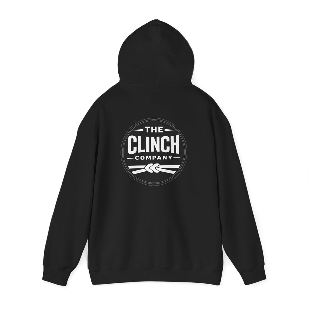 The Clinch Company Logo Hoodie | Vintage Heavyweight Hoodie