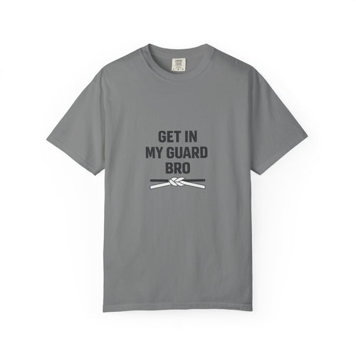 Get In My Guard Bro T-shirt | Funny BJJ Shirt