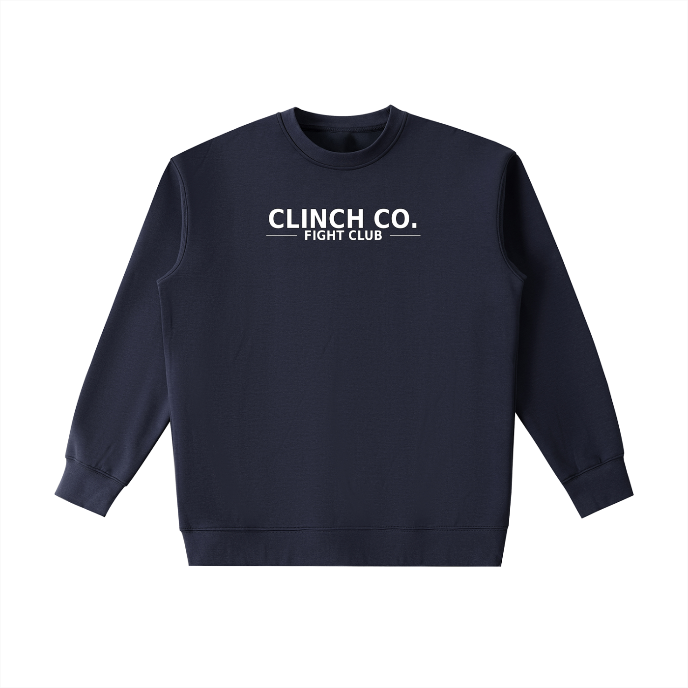 Clinch Co Fight Club Essential Heavyweight Crewneck Sweatshirt