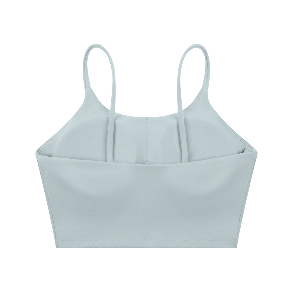Womens Division Spaghetti Strap Yoga Sports Bra