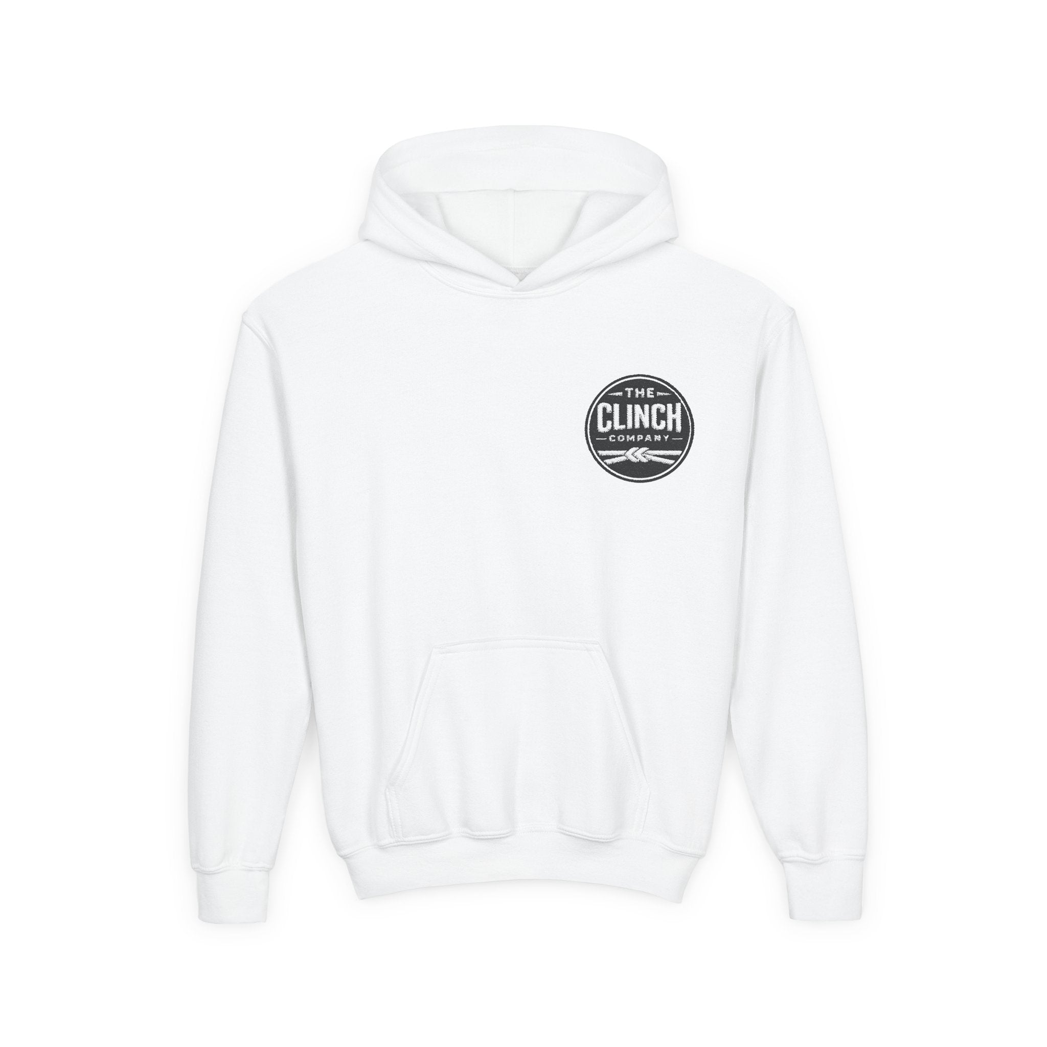 Clinch Co. Youth Fight Club Emroidered Sweatshirt