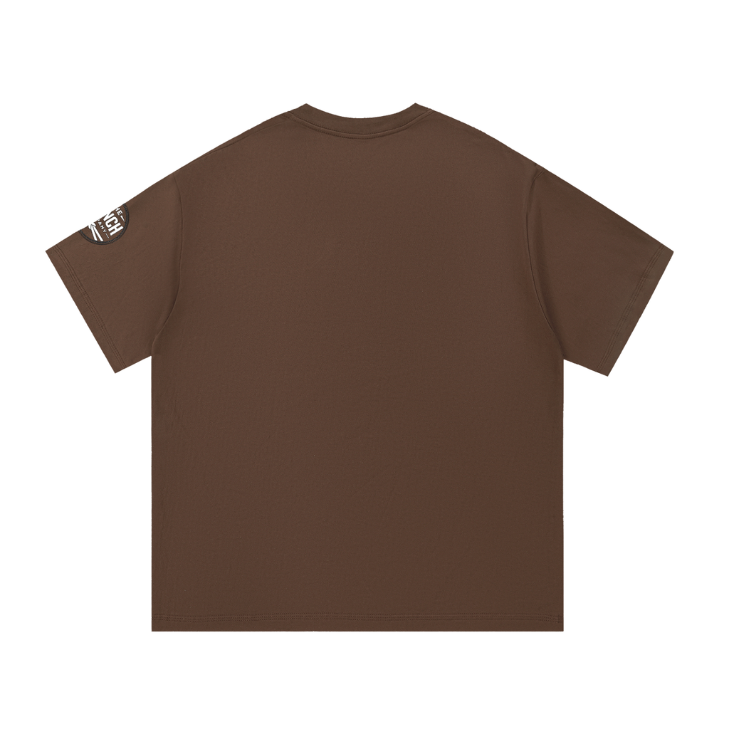 The Clinch Company Essential Cotton T-Shirt | Heavyweight Baggy Tee