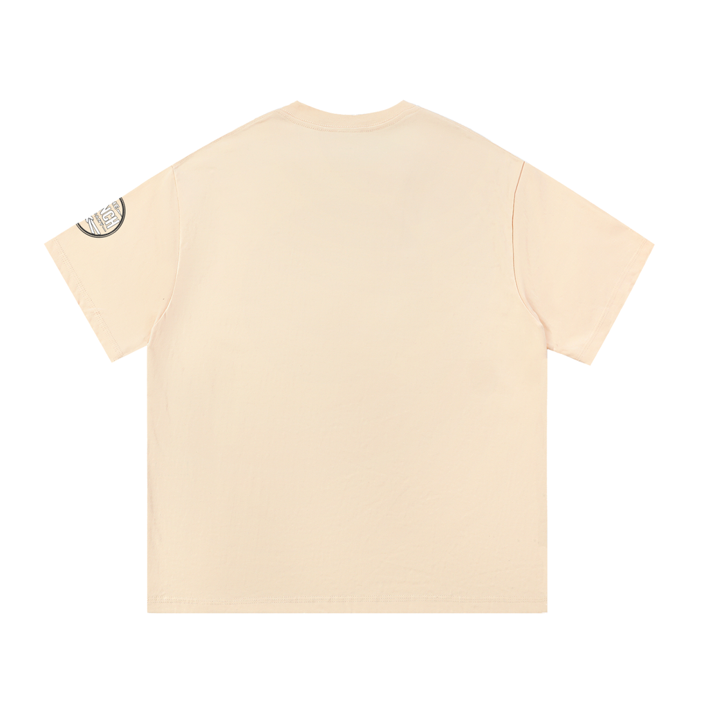 The Clinch Company Essential Cotton T-Shirt | Heavyweight Baggy Tee