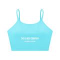 Womens Division Spaghetti Strap Yoga Sports Bra