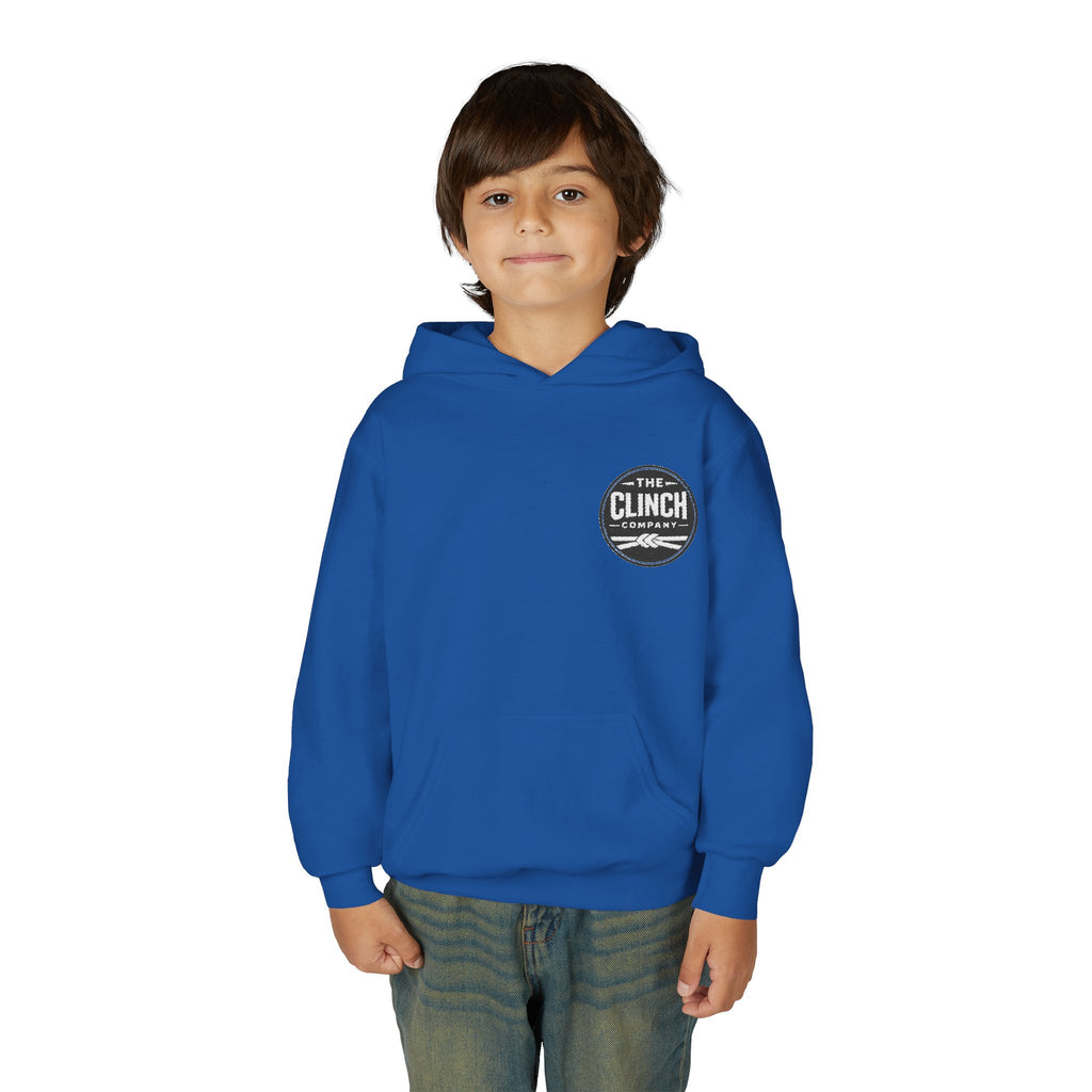 Clinch Co. Youth Fight Club Emroidered Sweatshirt