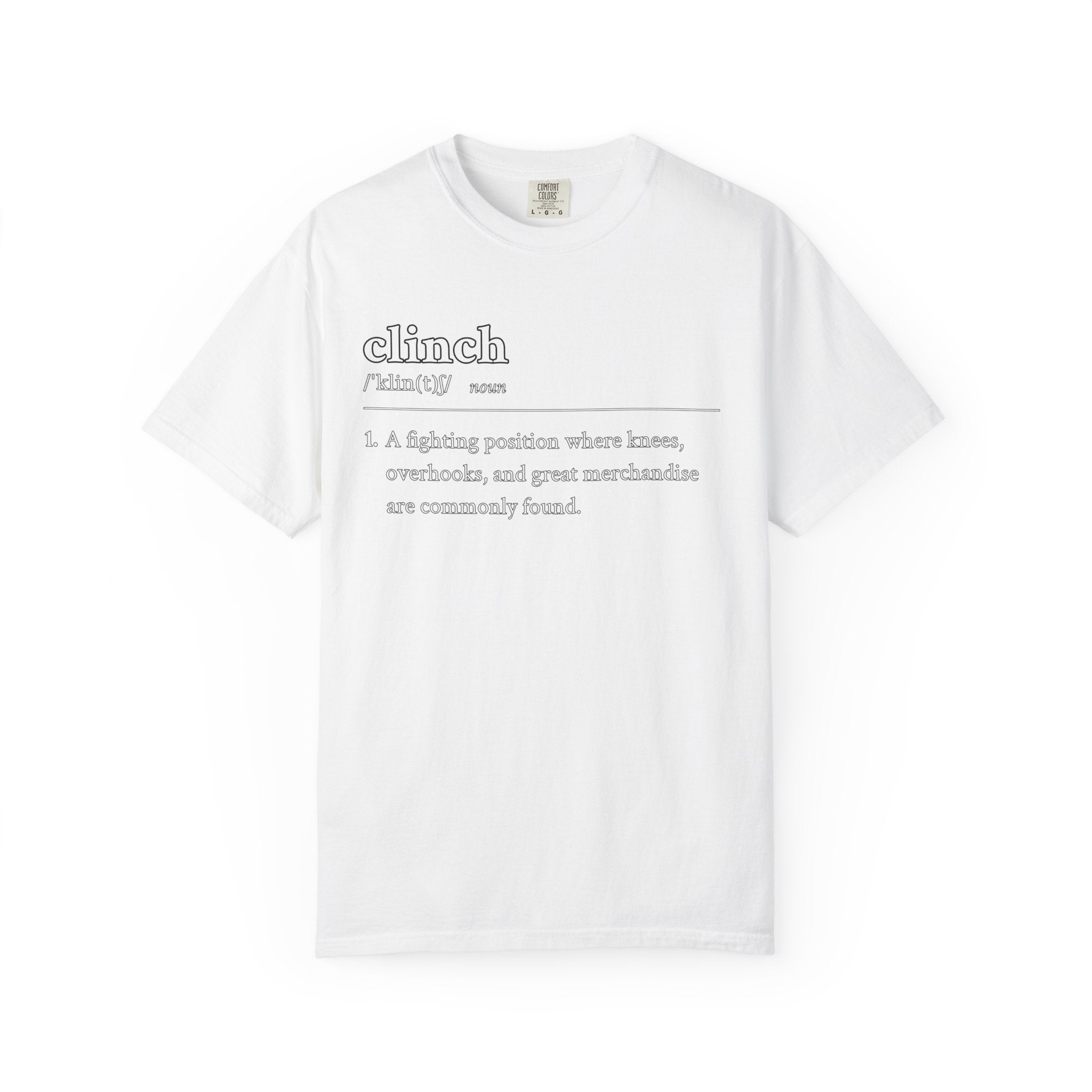 Clinch Definition Graphic T-Shirt