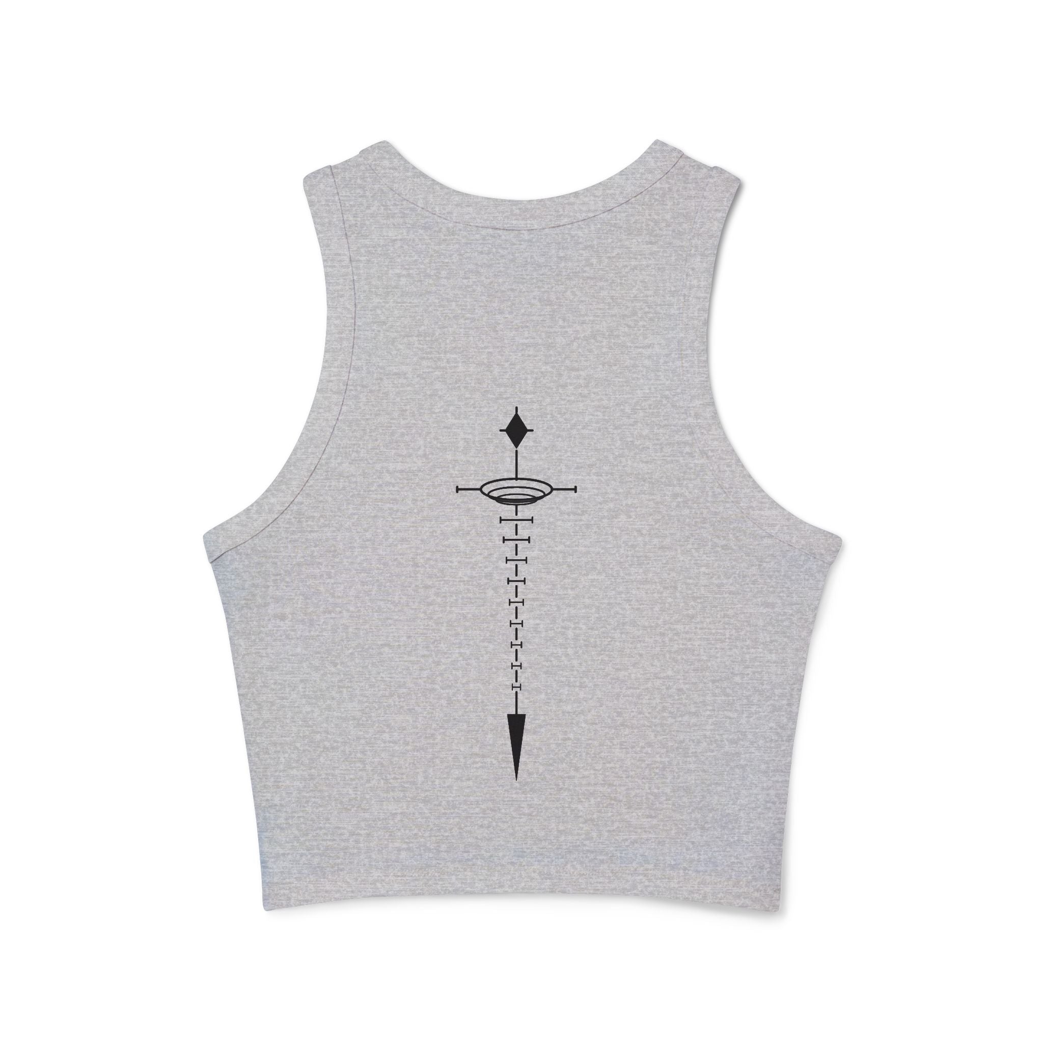 The Clinch Company Rose Tank Top | Womens Racer Tans