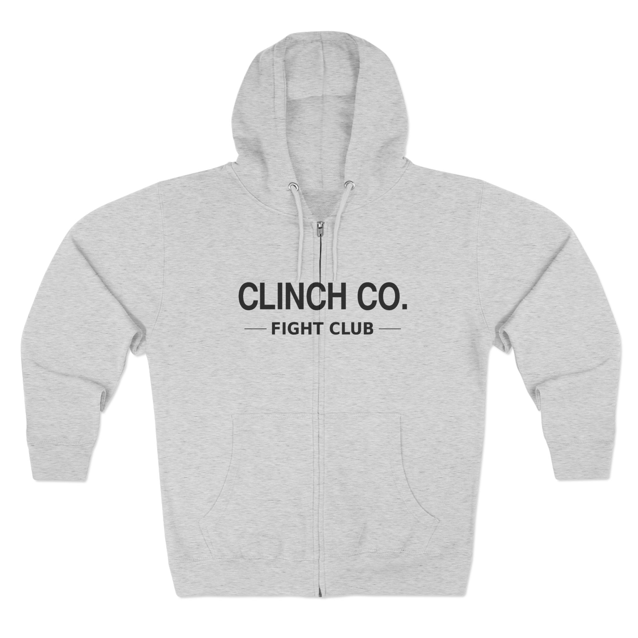 Clinch Co. Fight Club Zip Hoodie