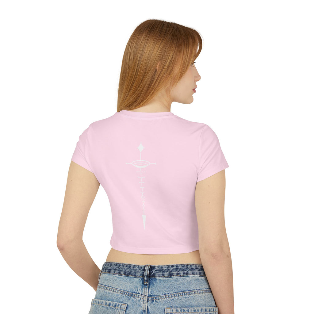 The Clinch Company Women's Division Baby Tee