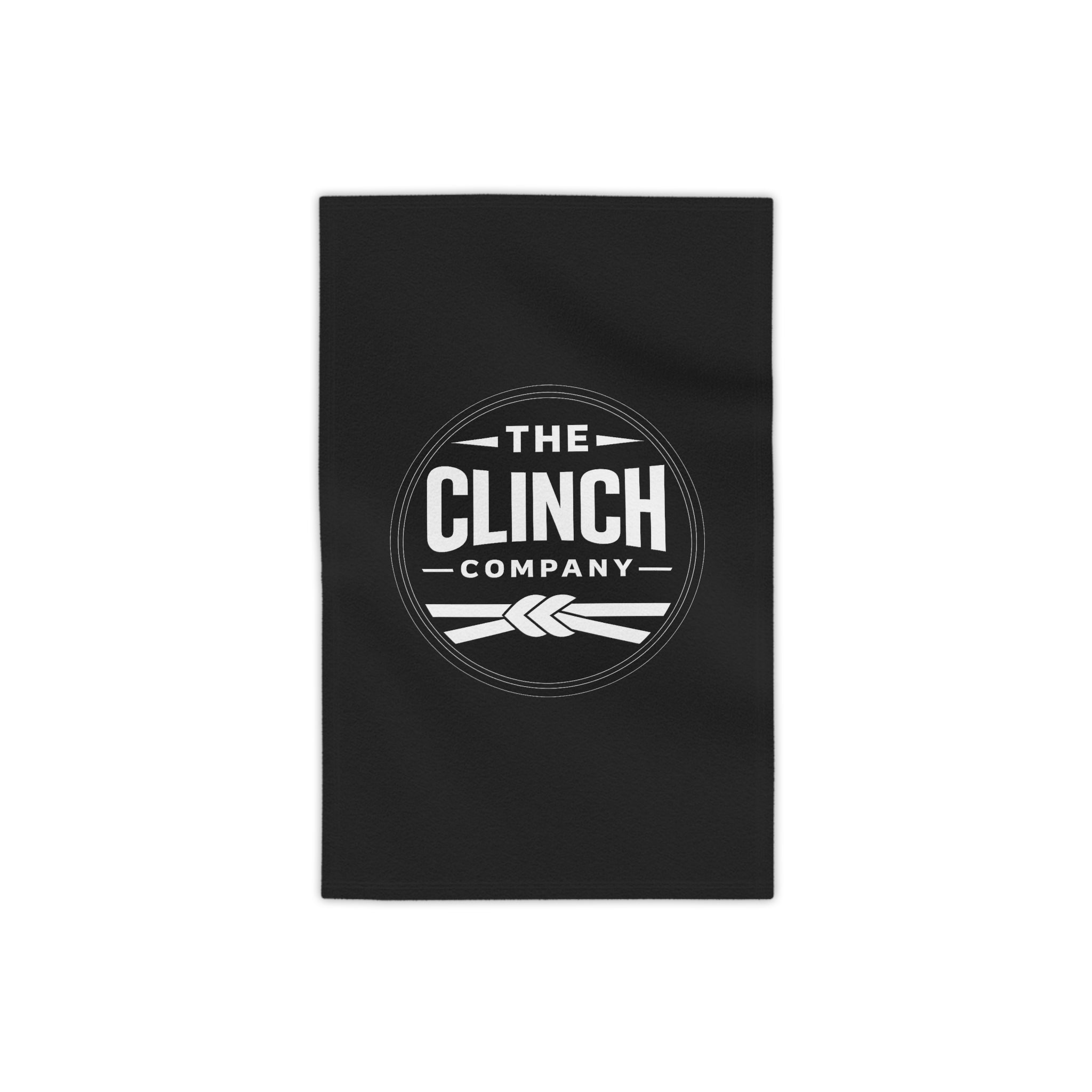 The Clinch Company Logo Beach Towel