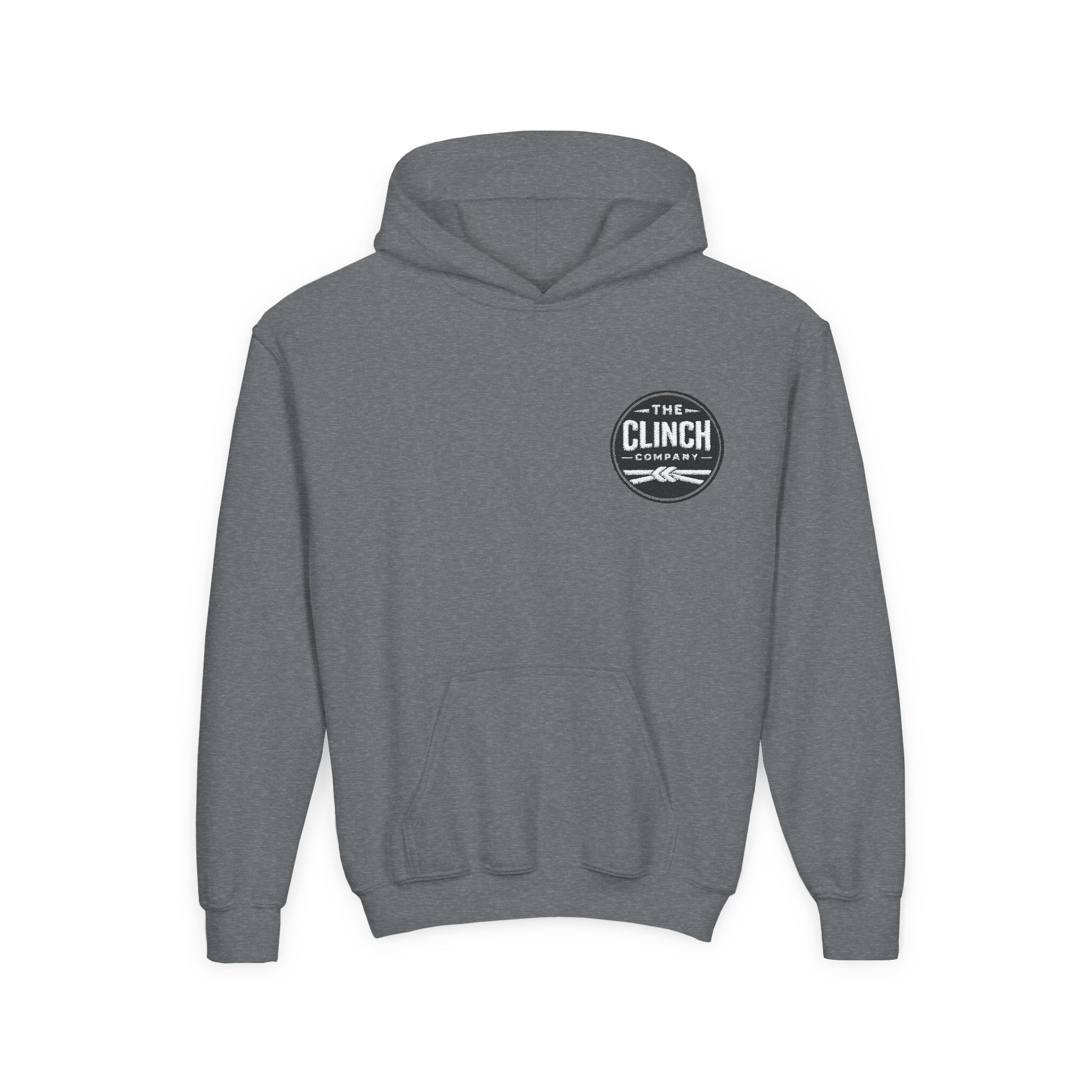 Clinch Co. Youth Fight Club Emroidered Sweatshirt