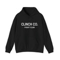 The Clinch Company Logo Hoodie | Vintage Heavyweight Hoodie