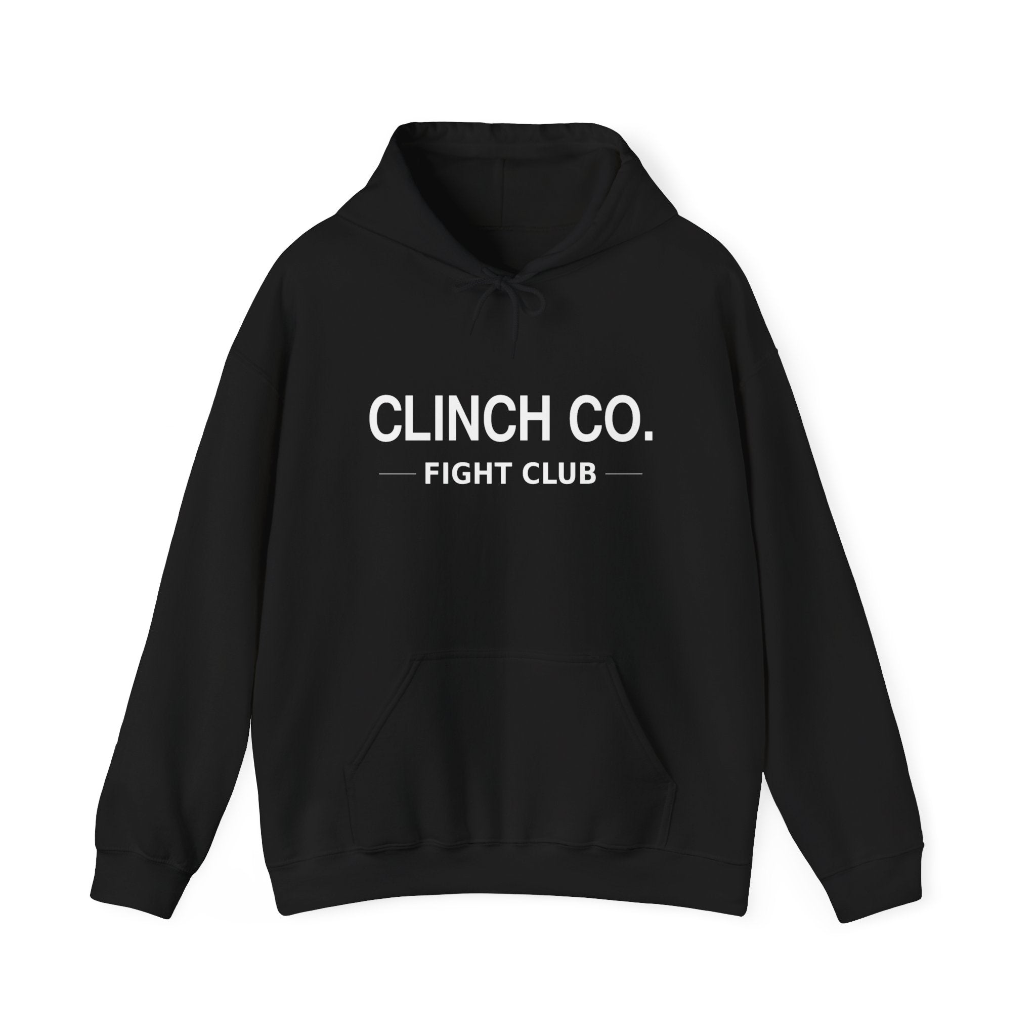 The Clinch Company Logo Hoodie | Vintage Heavyweight Hoodie