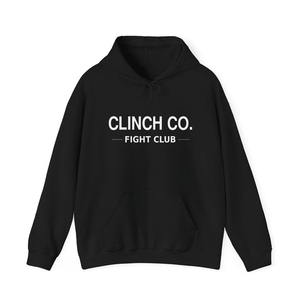The Clinch Company Logo Hoodie | Vintage Heavyweight Hoodie