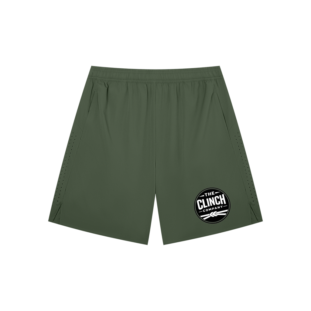 The Clinch Company Regular Fit Performance Shorts
