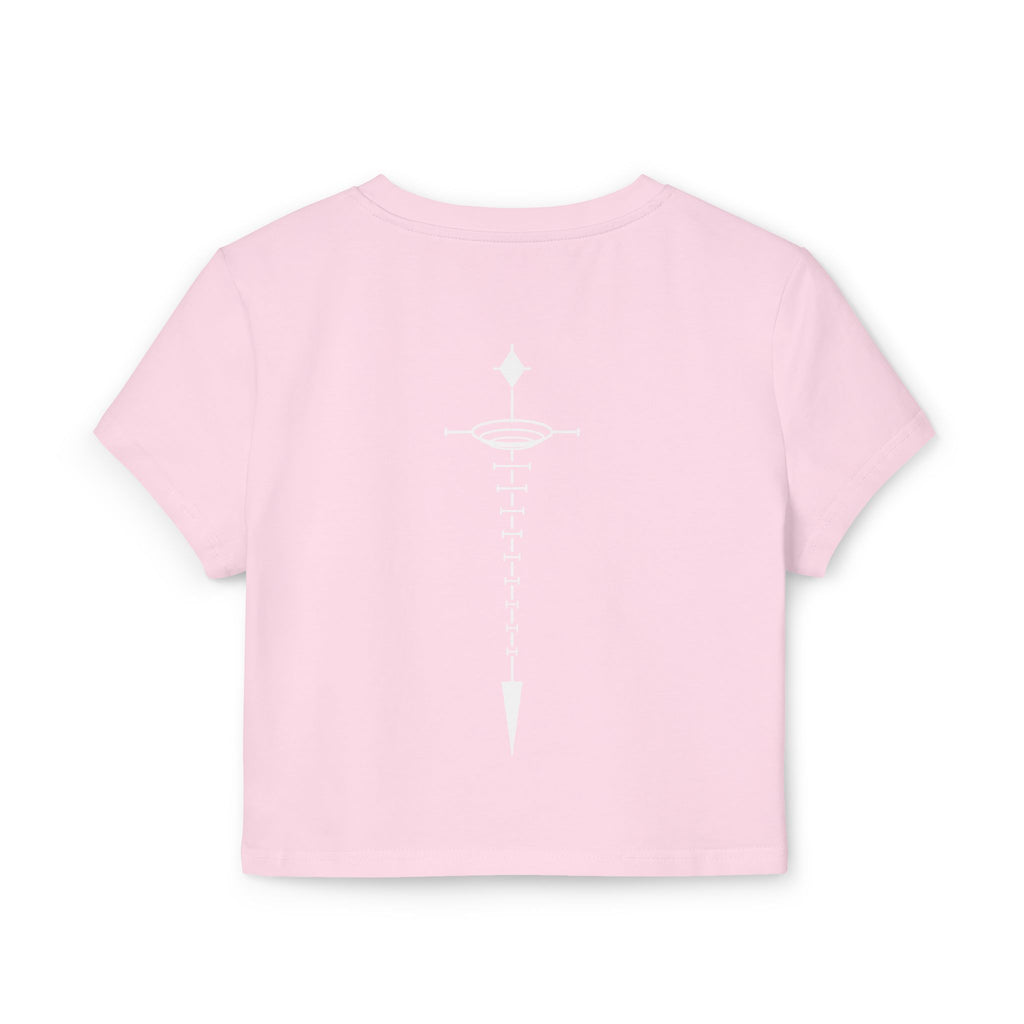 The Clinch Company Women's Division Baby Tee