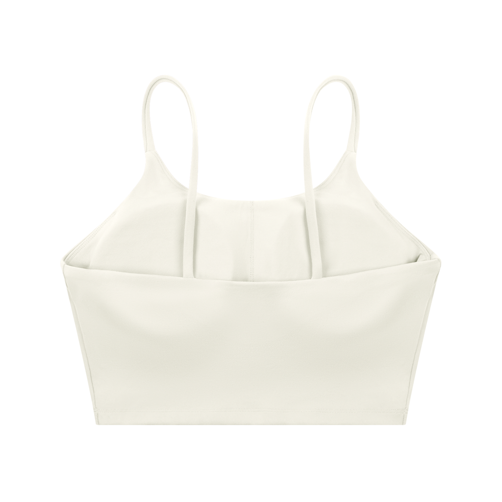 Womens Division Spaghetti Strap Yoga Sports Bra