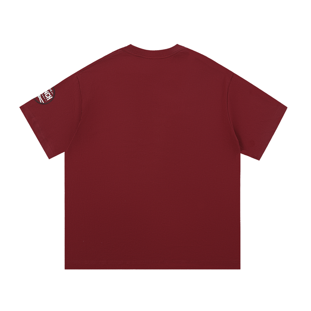 The Clinch Company Essential Cotton T-Shirt | Heavyweight Baggy Tee