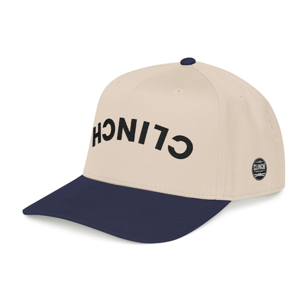 "Clinch" Upside Down Cap | Mid Profile Essential Hat