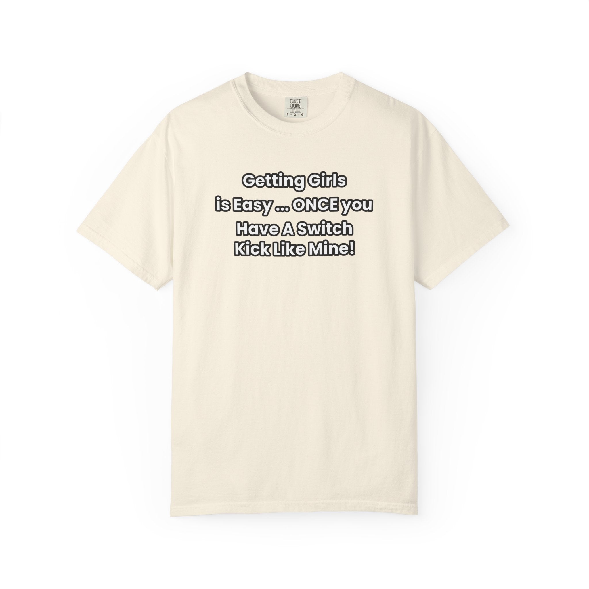 Switch Kick Funny T-Shirt | MMA/BJJ Humor Tee