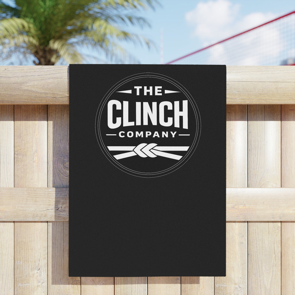 The Clinch Company Logo Beach Towel