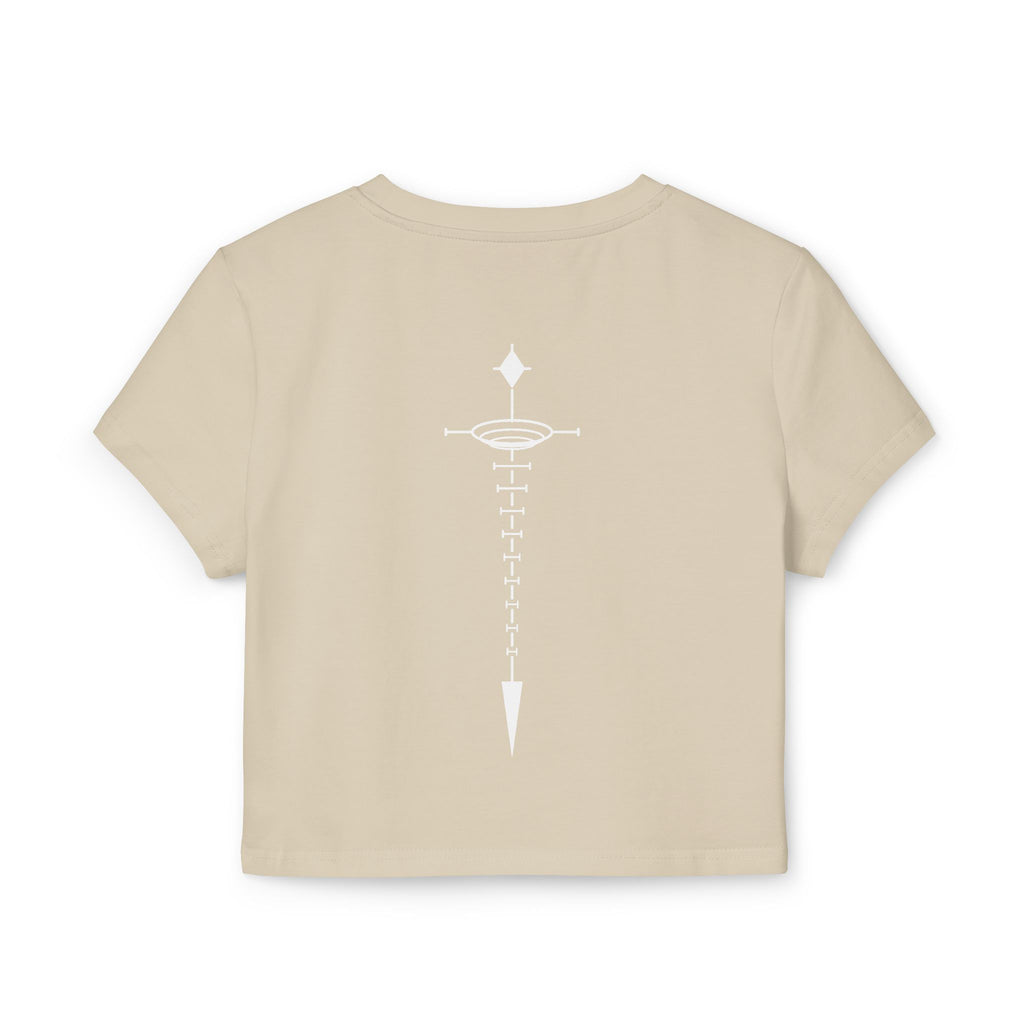 The Clinch Company Women's Division Baby Tee