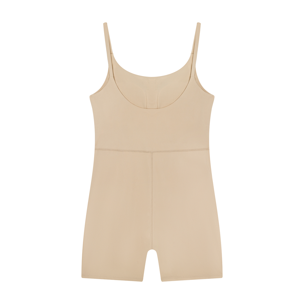Clinch Co. Women’s Division U-Neck Yoga Romper