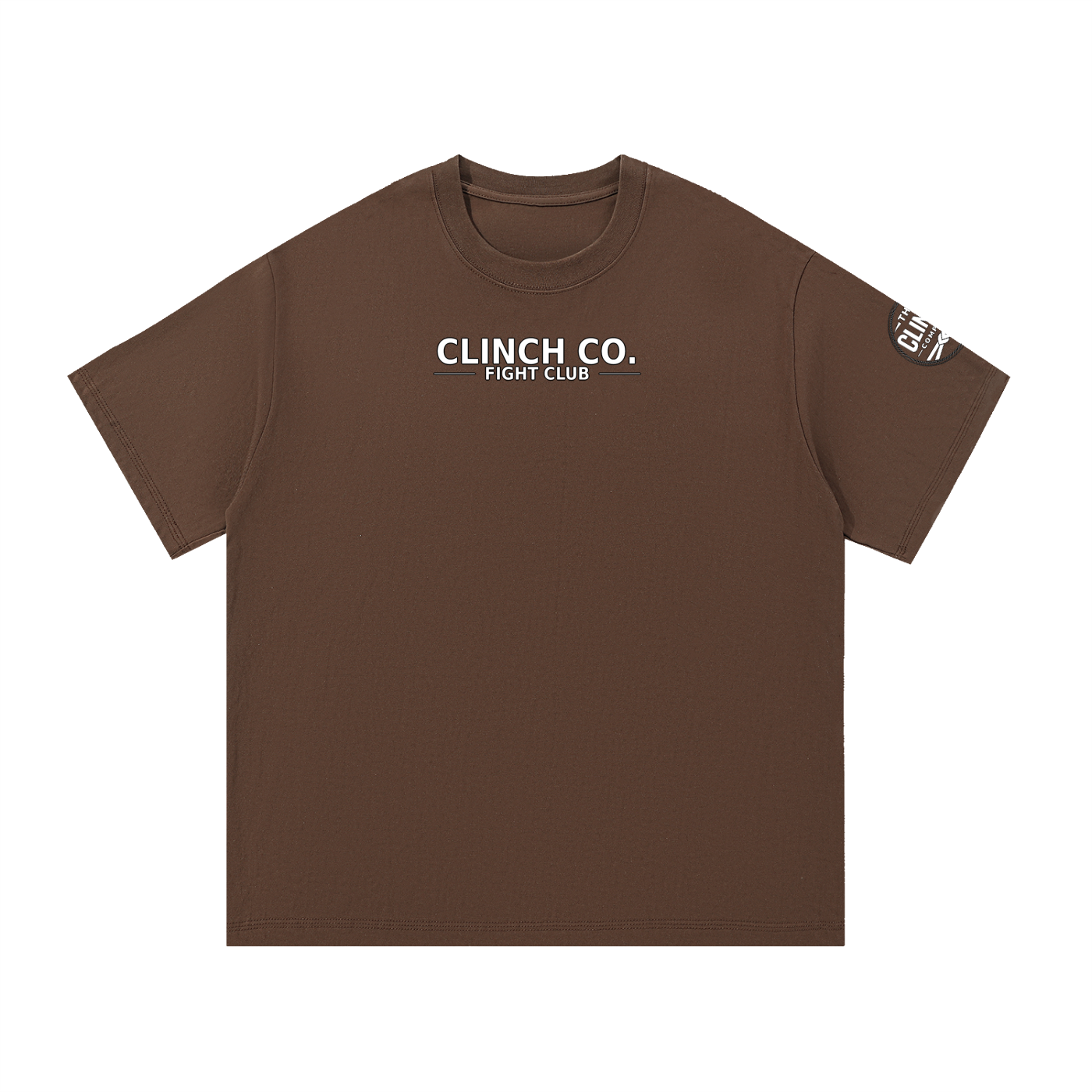 The Clinch Company Essential Cotton T-Shirt | Heavyweight Baggy Tee