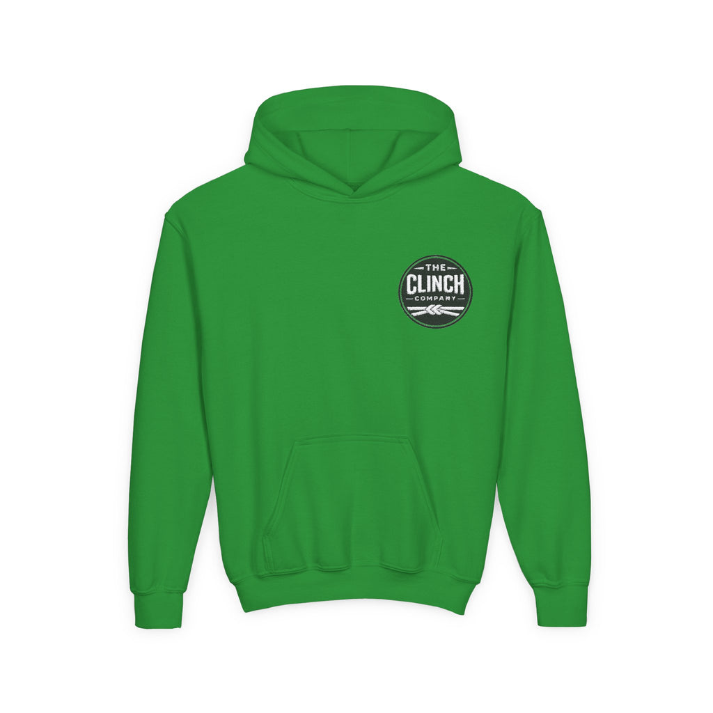 Clinch Co. Youth Fight Club Emroidered Sweatshirt