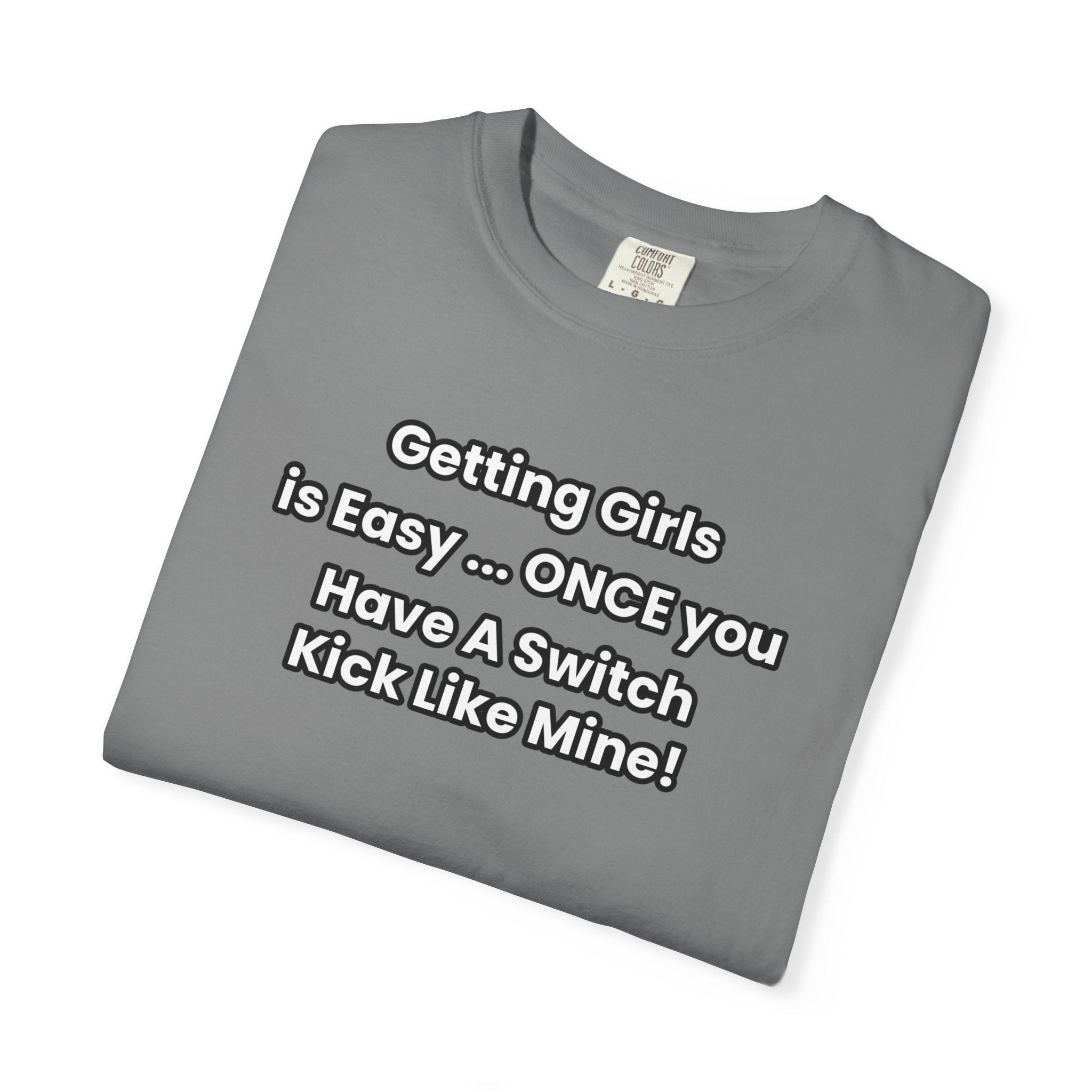 Switch Kick Funny T-Shirt | MMA/BJJ Humor Tee