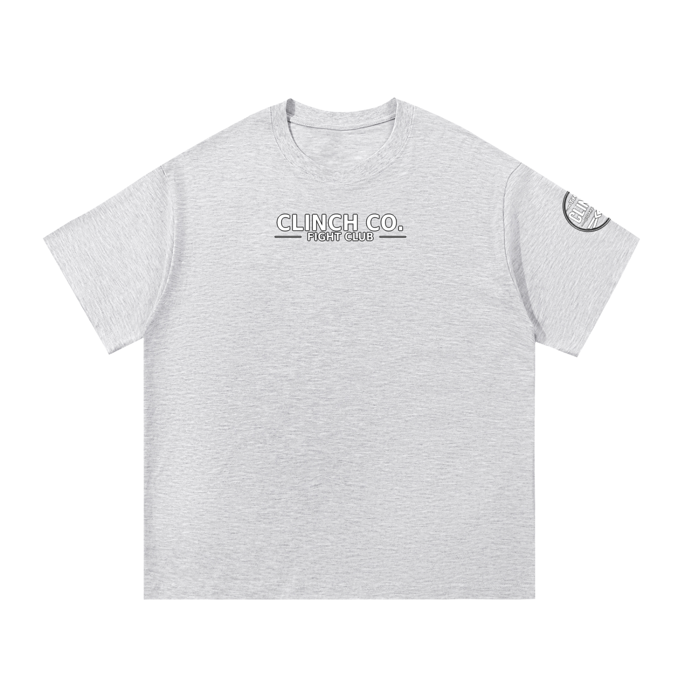 The Clinch Company Essential Cotton T-Shirt | Heavyweight Baggy Tee
