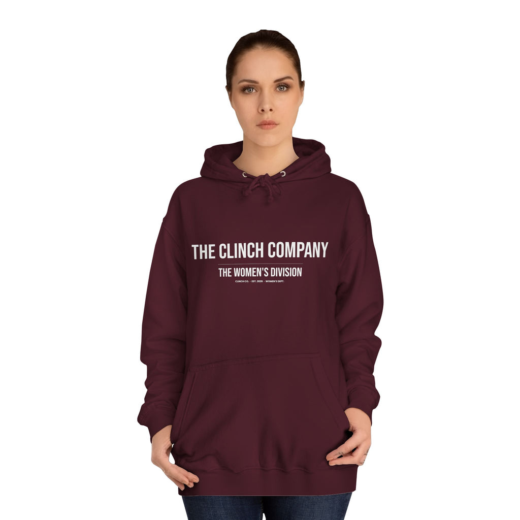 The Clinch Company Women's Division Sweatshirt