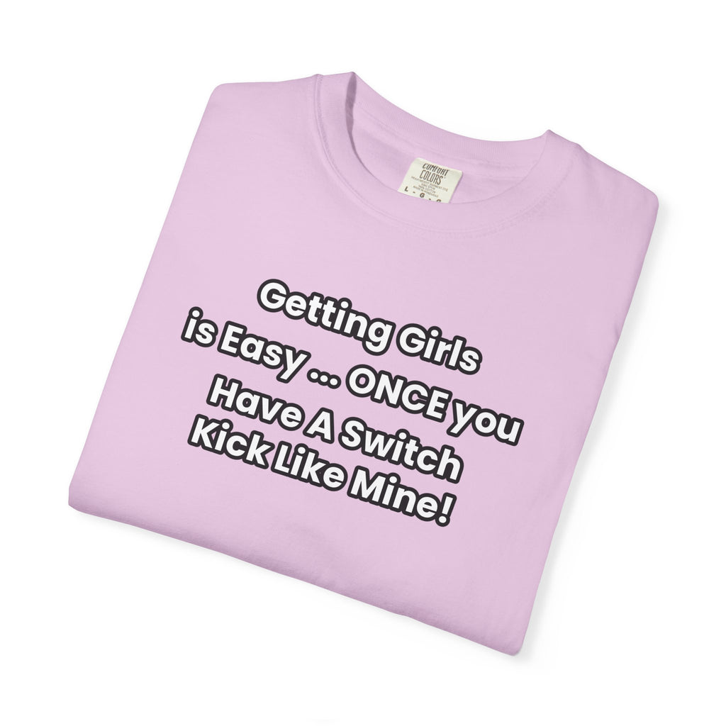 Switch Kick Funny T-Shirt | MMA/BJJ Humor Tee