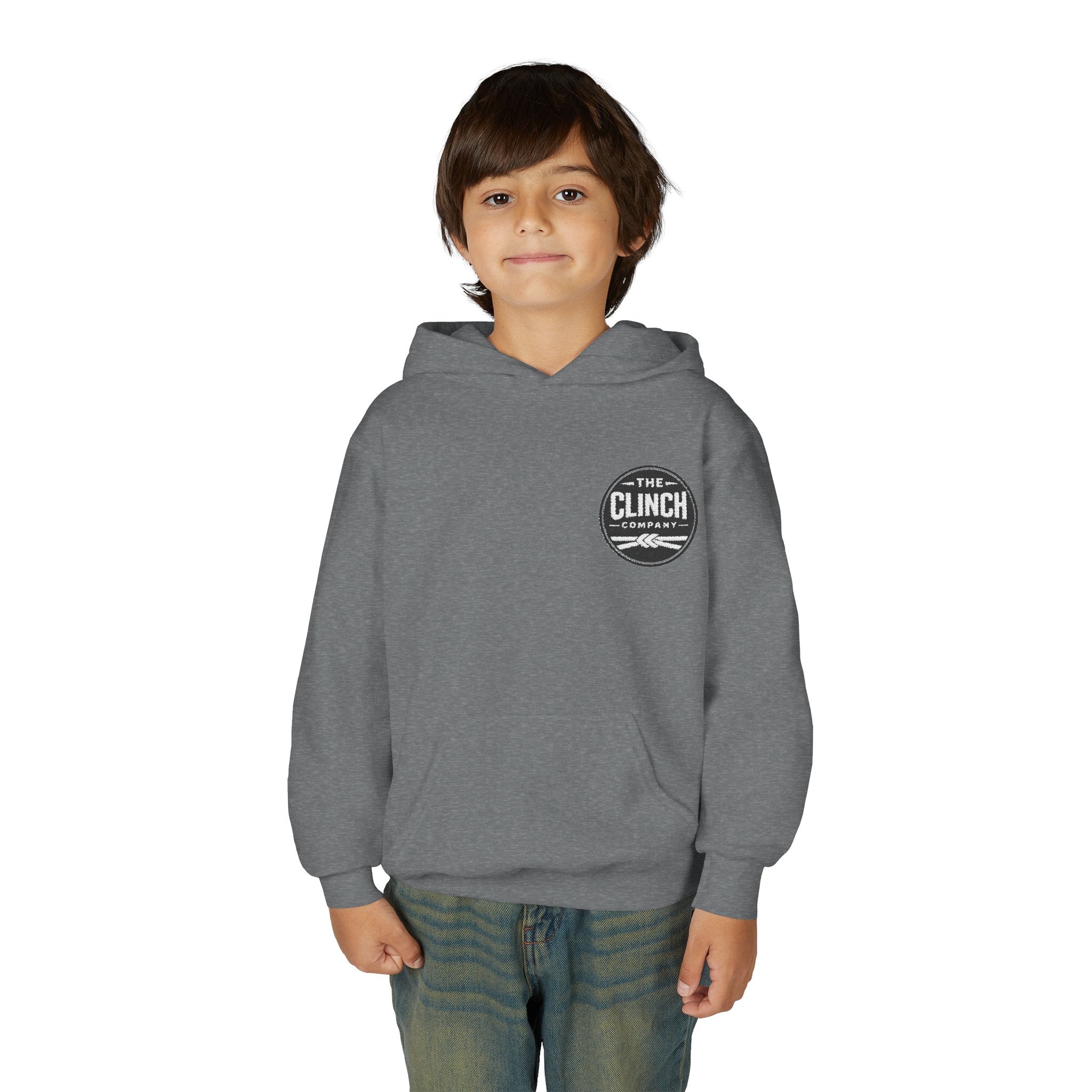 Clinch Co. Youth Fight Club Emroidered Sweatshirt